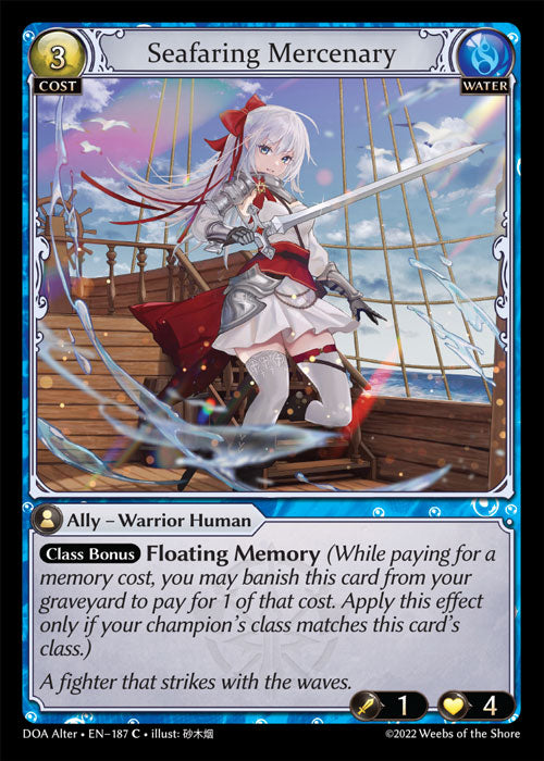 DOA Alter-187 Seafaring Mercenary