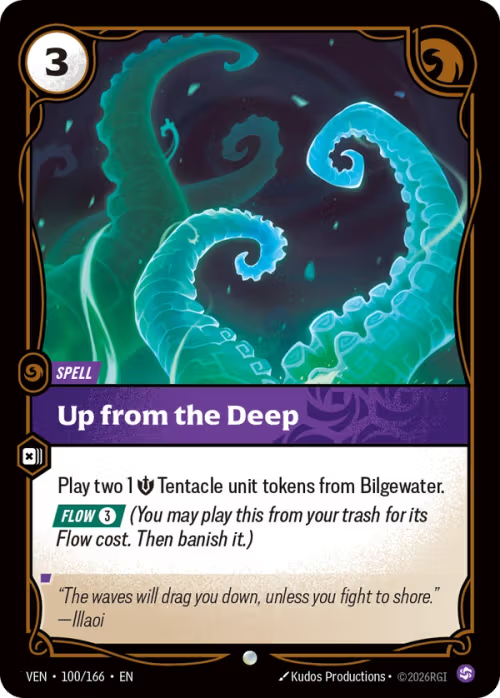 Up from the Deep VEN-100/166