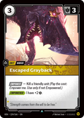 Escaped Grayback VEN-124/166
