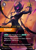 Evelynn, Consuming RAD-090/167