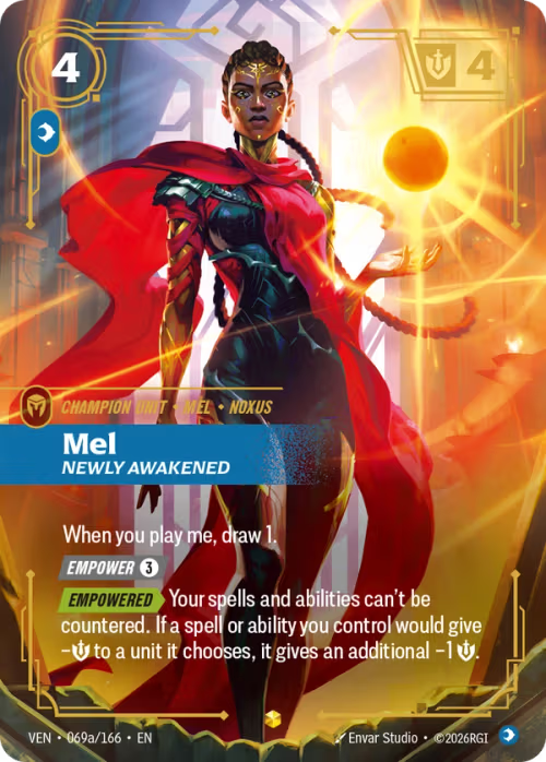 Mel, Newly Awakened VEN-069a/166