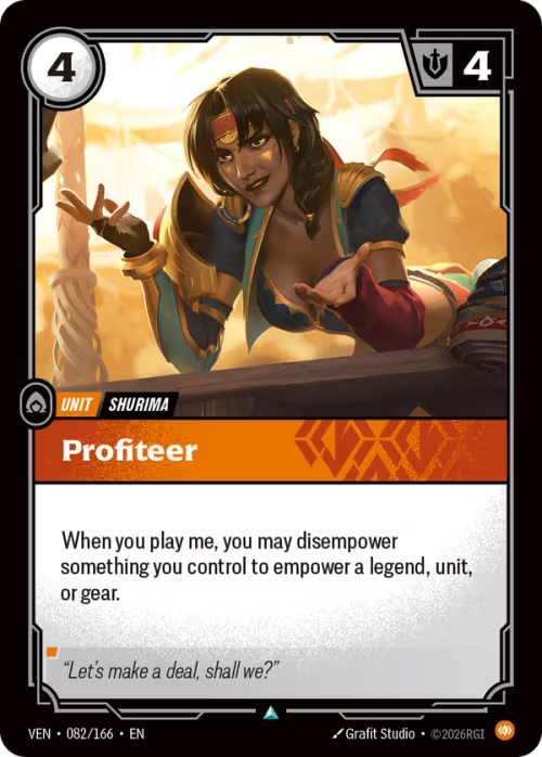 Profiteer VEN-082/166