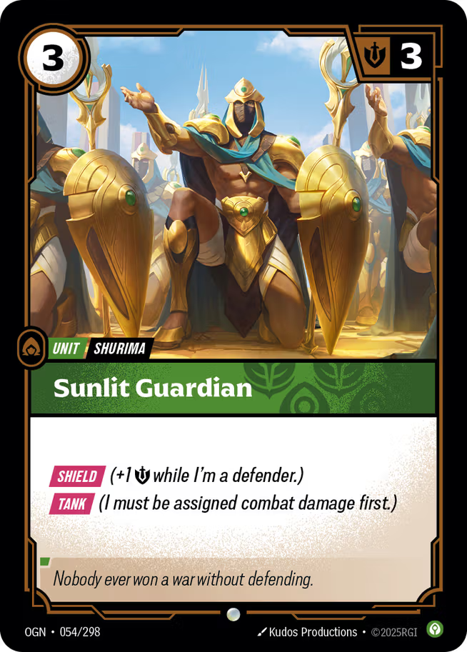 Sunlit Guardian OGN-054/298