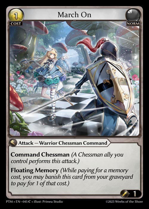 PTM-045 March On