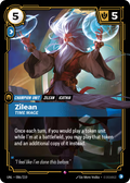 Zilean, Time Mage UNL-086/219