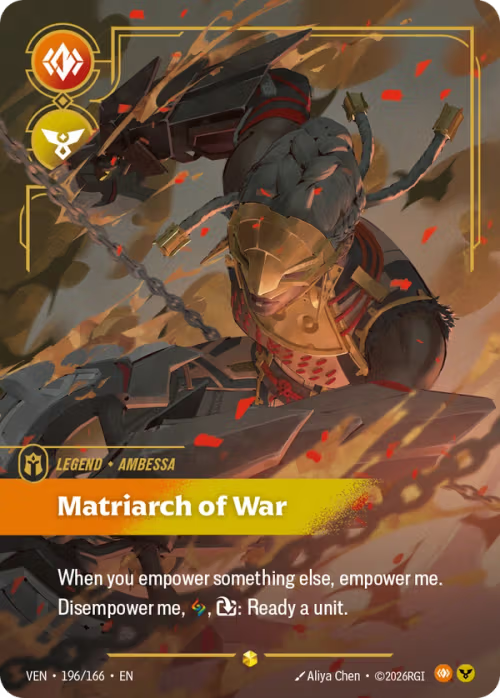 Matriarch of War VEN-196/166