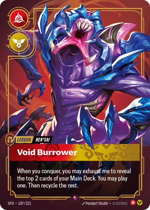 Void Burrower SFD-187/221