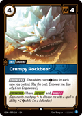 Grumpy Rockbear VEN-050/166