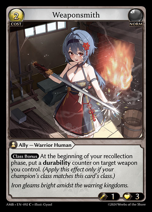 AMB-092 Weaponsmith