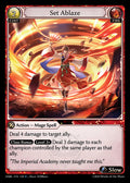 AMB-120 Set Ablaze
