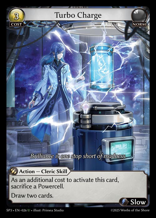 SP3-026 Turbo Charge