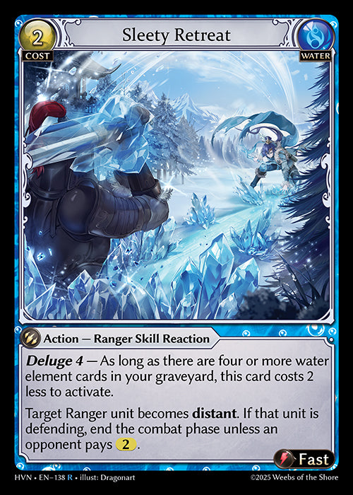HVN-138 Sleety Retreat