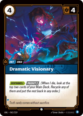 Dramatic Visionary UNL-062/219