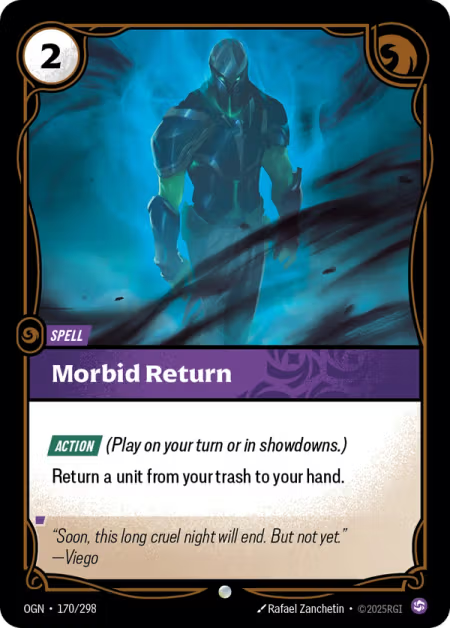 Morbid Return OGN-170/298