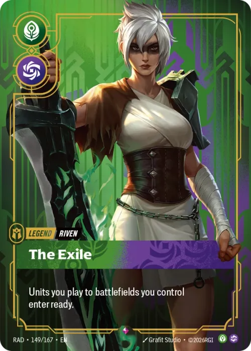 The Exile RAD-149/167