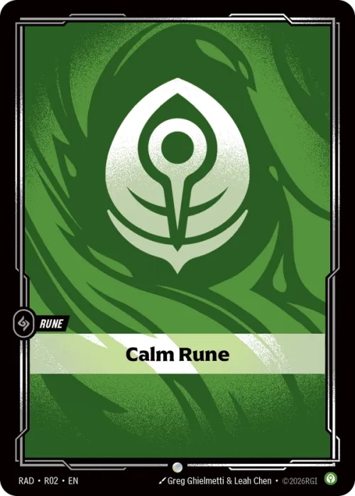 Calm Rune RAD-R02