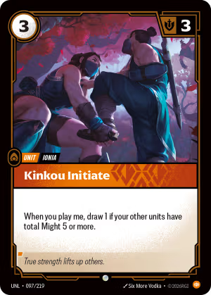 Kinkou Initiate UNL-097/219