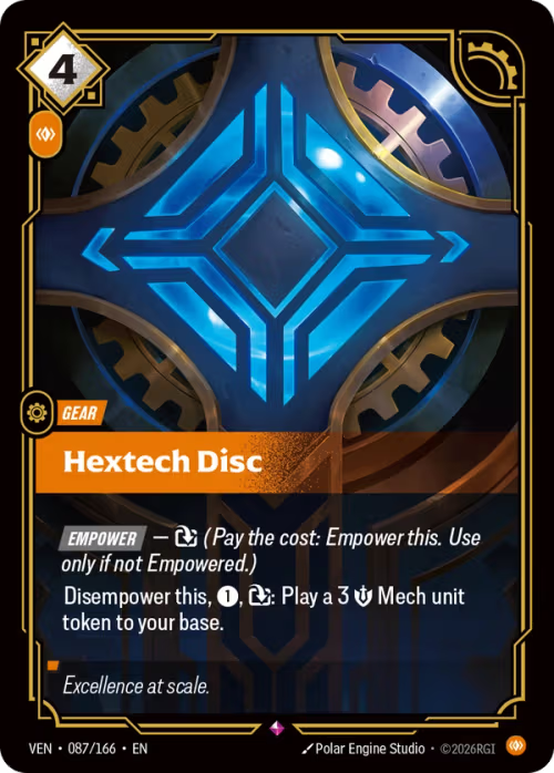 Hextech Disc VEN-087/166