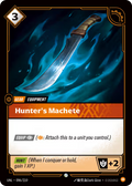 Hunter's Machete UNL-096/219