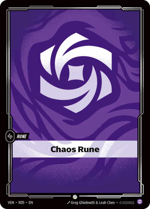 Chaos Rune VEN-R05