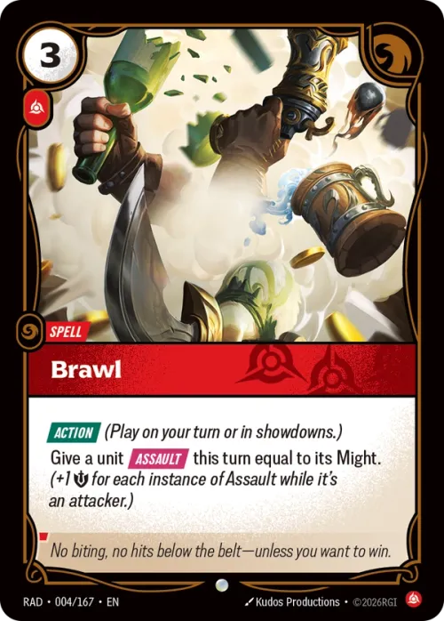 Brawl RAD-004/167