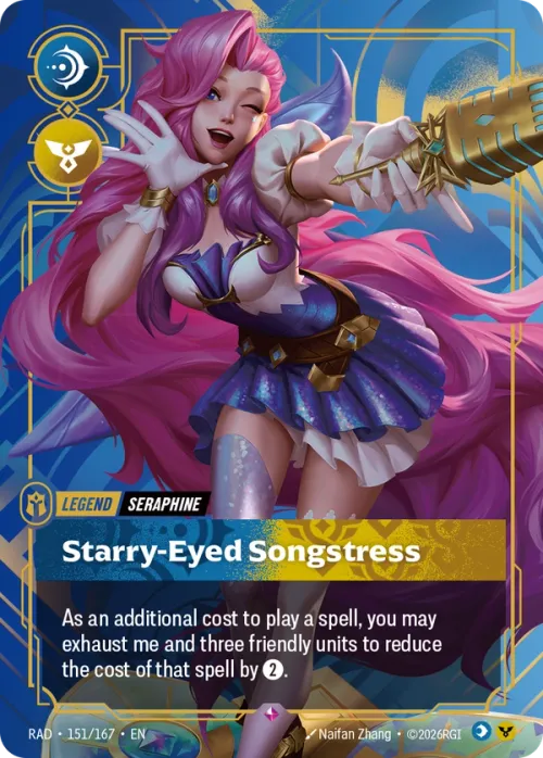 Starry-Eyed Songstress RAD-151/167