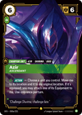 Azir, Ascendant SFD-050a/221