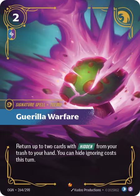 Guerilla Warfare OGN-264/298