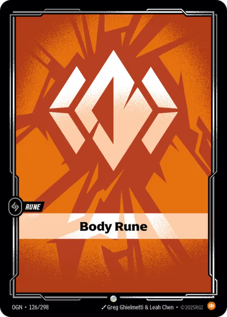 Body Rune OGN-126/298