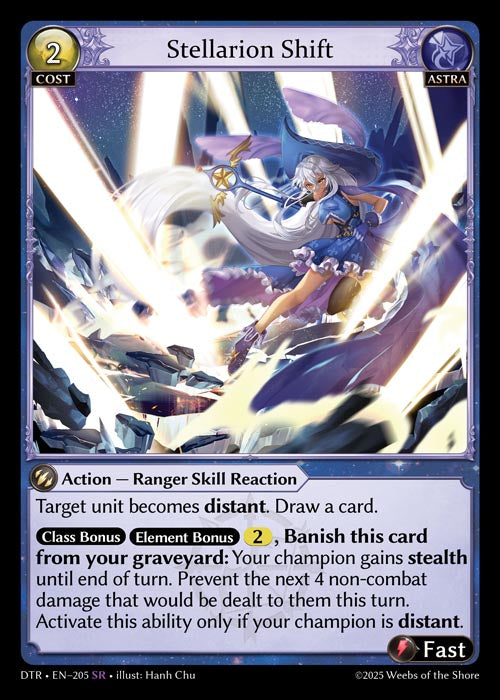 DTR-205 Stellarion Shift