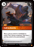 Call to Battle UNL-101/219