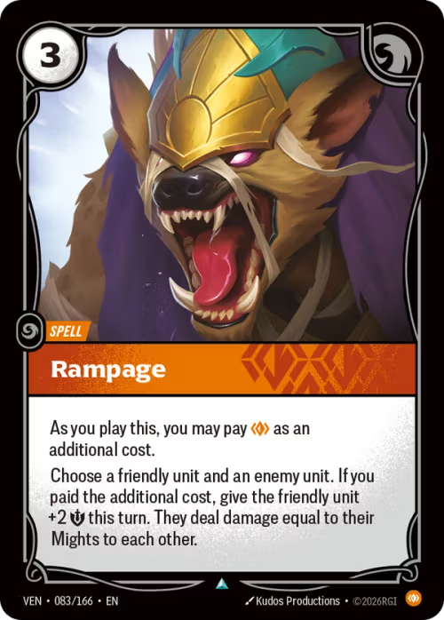 Rampage VEN-083/166