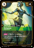 Orianna, Exquisite RAD-042/167