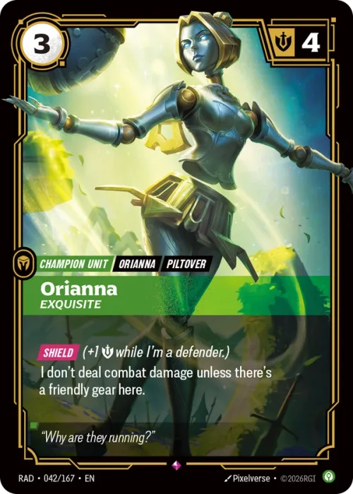 Orianna, Exquisite RAD-042/167