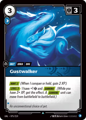 Gustwalker UNL-075/219