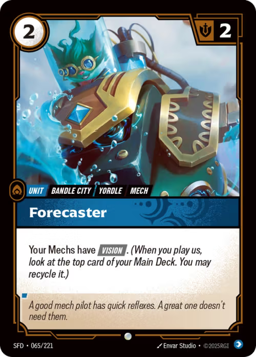 Forecaster SFD-065/221