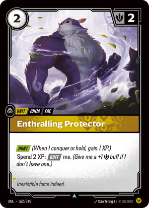 Enthralling Protector UNL-162/219
