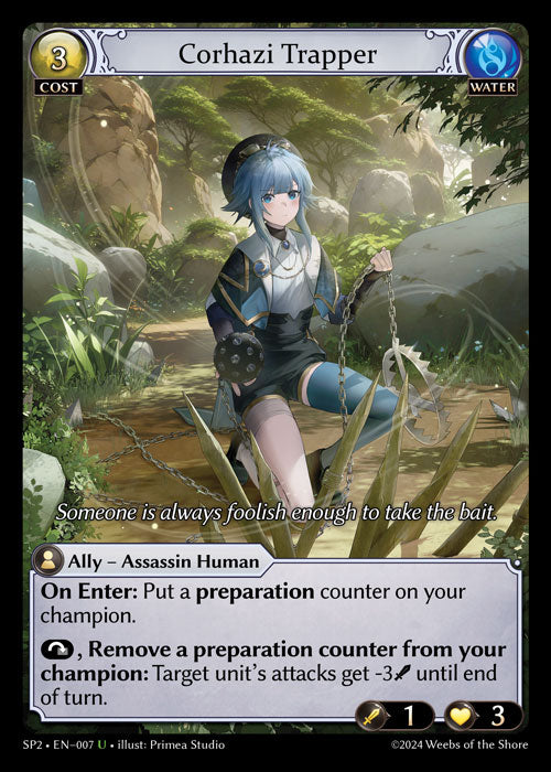 SP2-007 Corhazi Trapper