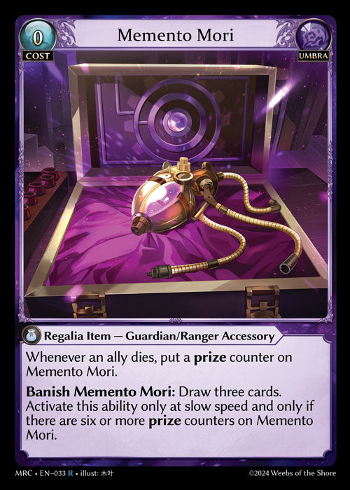 MRC-033 Momento Mori