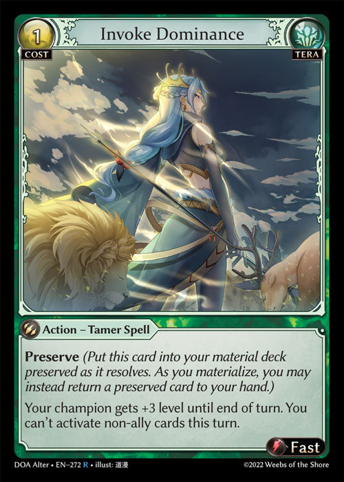 DOA Alter-272 Invoke Dominance