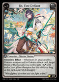 AMB-004 Jin, Fate Defiant