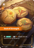Seal of Strength OGN-163/298