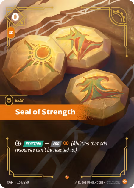 Seal of Strength OGN-163/298