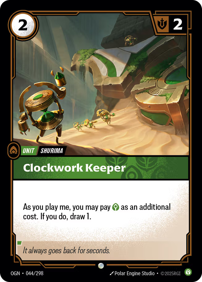 Clockwork Keeper OGN-044/298