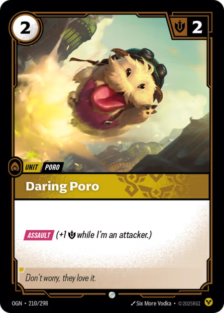 Daring Poro OGN-210/298