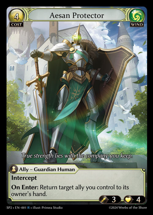 SP2-001 Aesan Protector