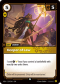 Keeper of Law VEN-119/166