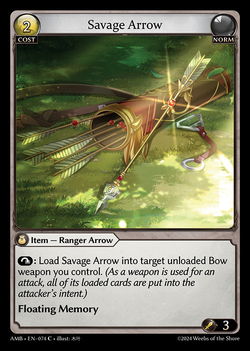 AMB-074 Savage Arrow