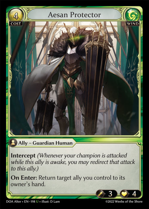 DOA Alter-198 Aesan Protector