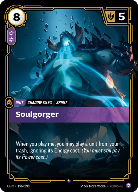 Soulgorger OGN-196/298